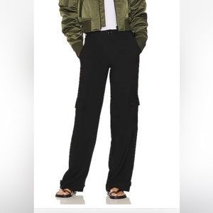 Sanctuary Harper Cargo Pant in Black